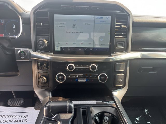 Certified 2021 Ford F150 Lariat w/ FX4 Off-Road Package AWD/4WD image 31
