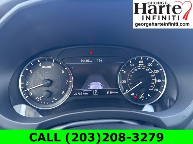 Certified 2023 INFINITI QX50 Luxe image 11