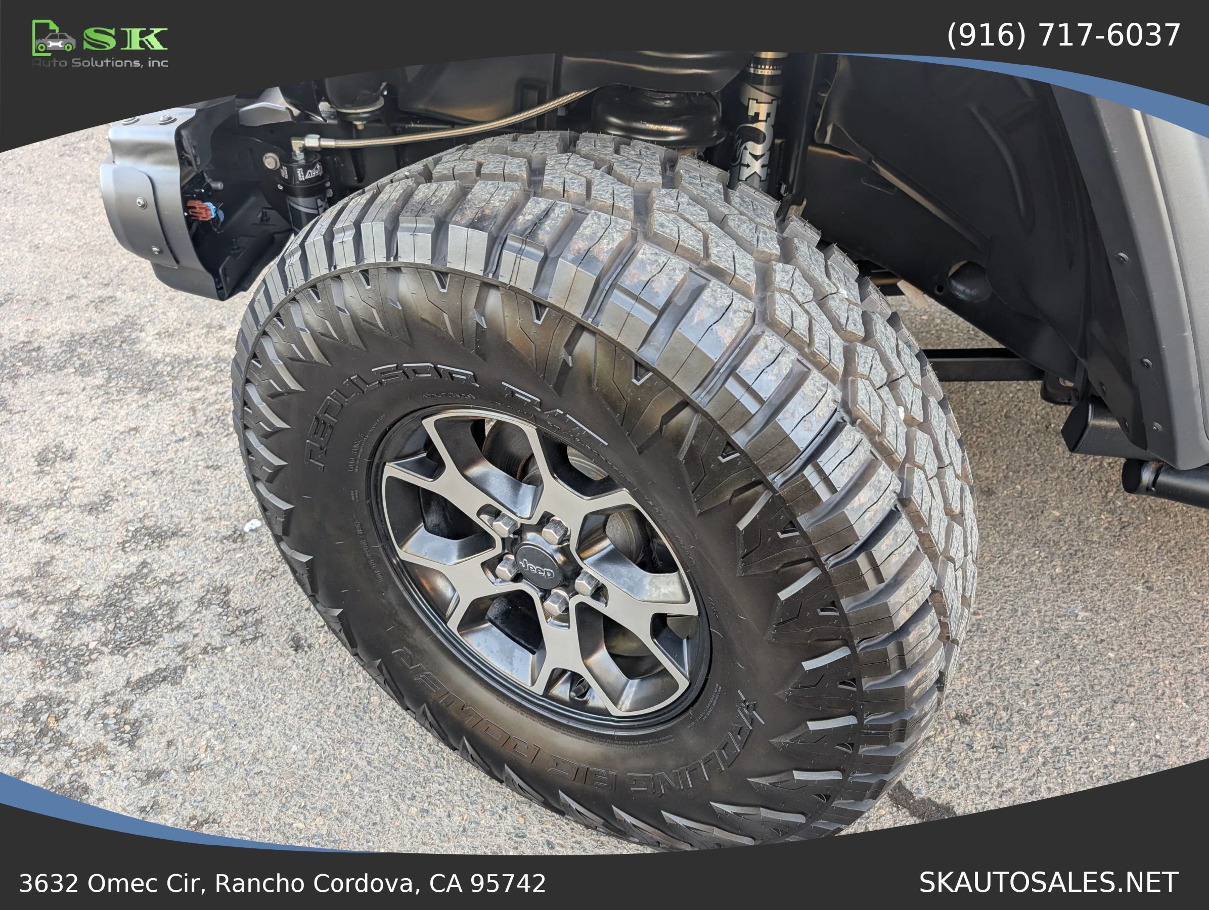 Used 2018 Jeep Wrangler Unlimited Rubicon AWD/4WD image 15