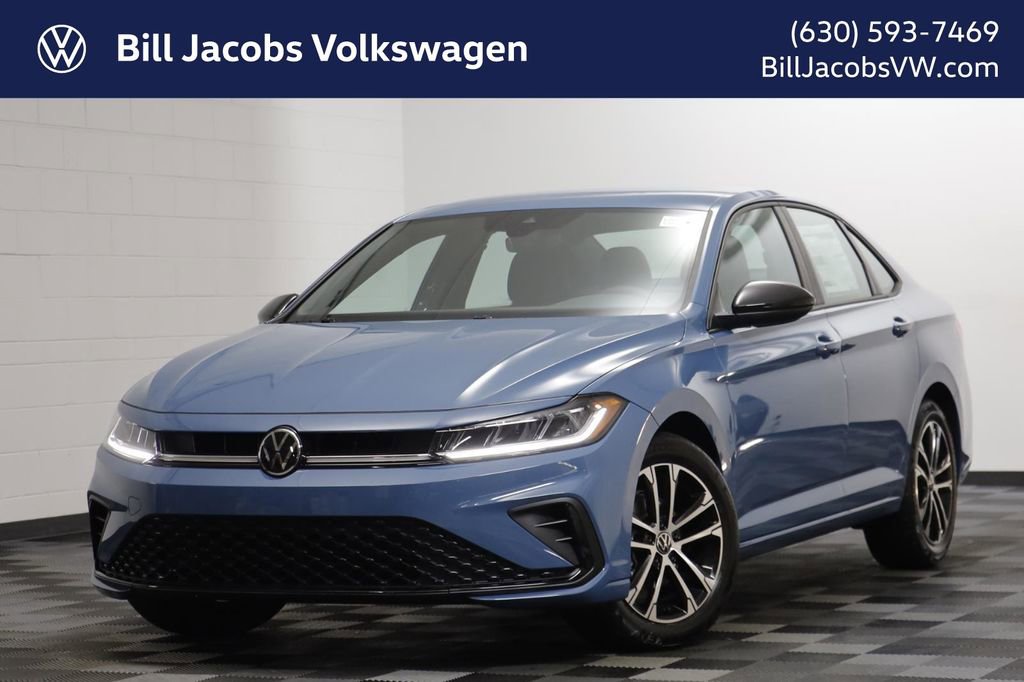 New 2026 Volkswagen Jetta Sport