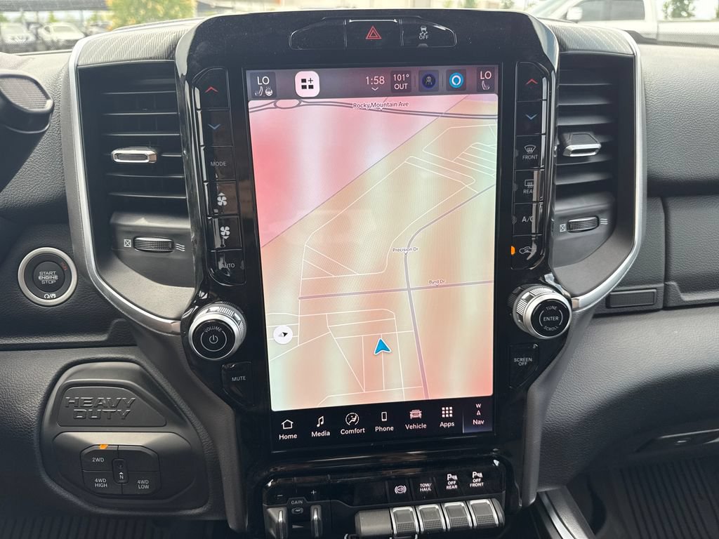 New 2026 RAM 2500 Big Horn AWD/4WD image 17