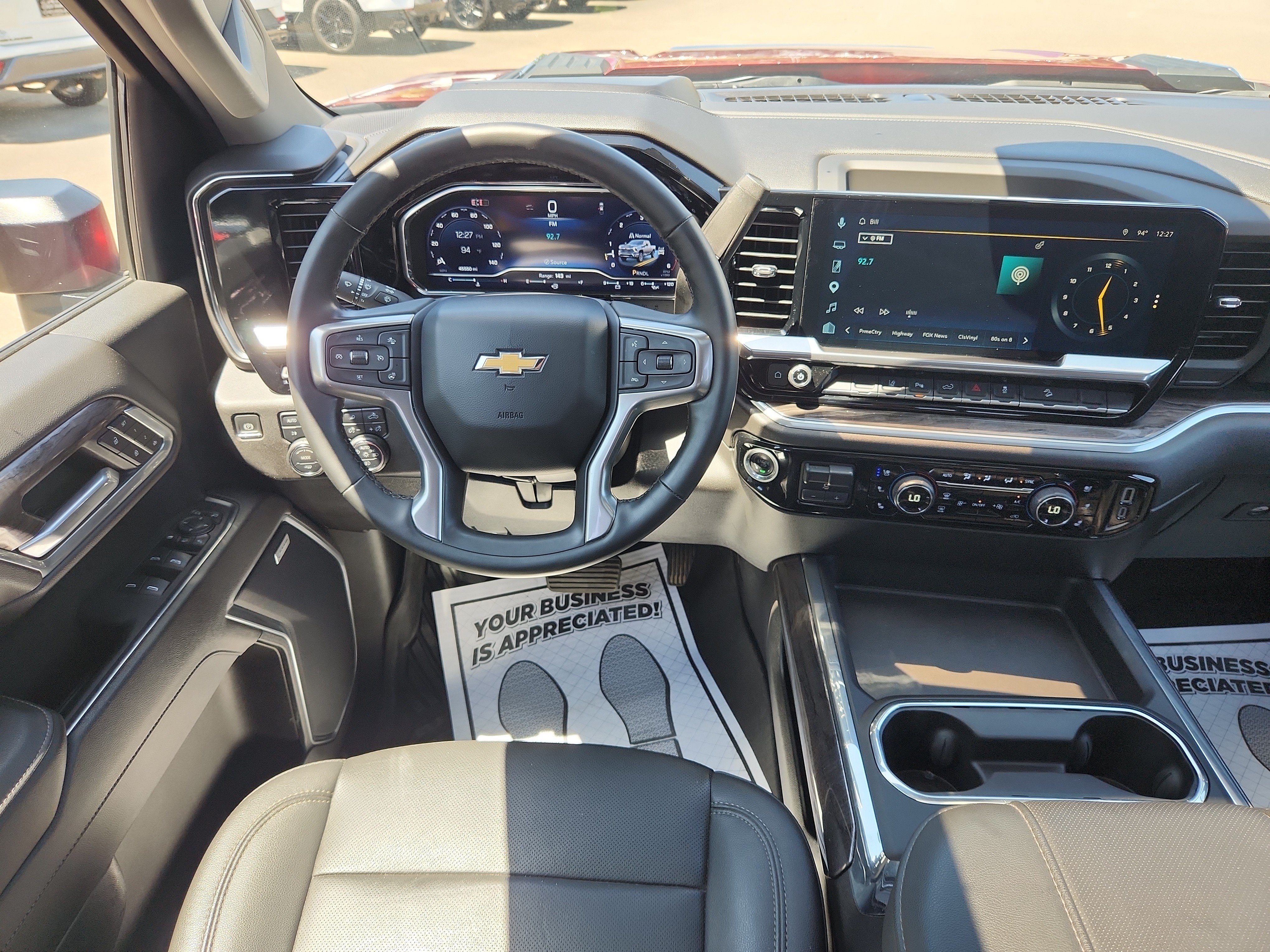 Used 2024 Chevrolet Silverado 2500 LTZ w/ LTZ Premium Package AWD/4WD image 37