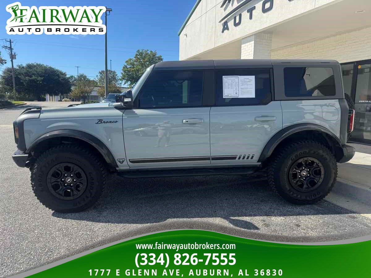 Used 2021 Ford Bronco First Edition image 8