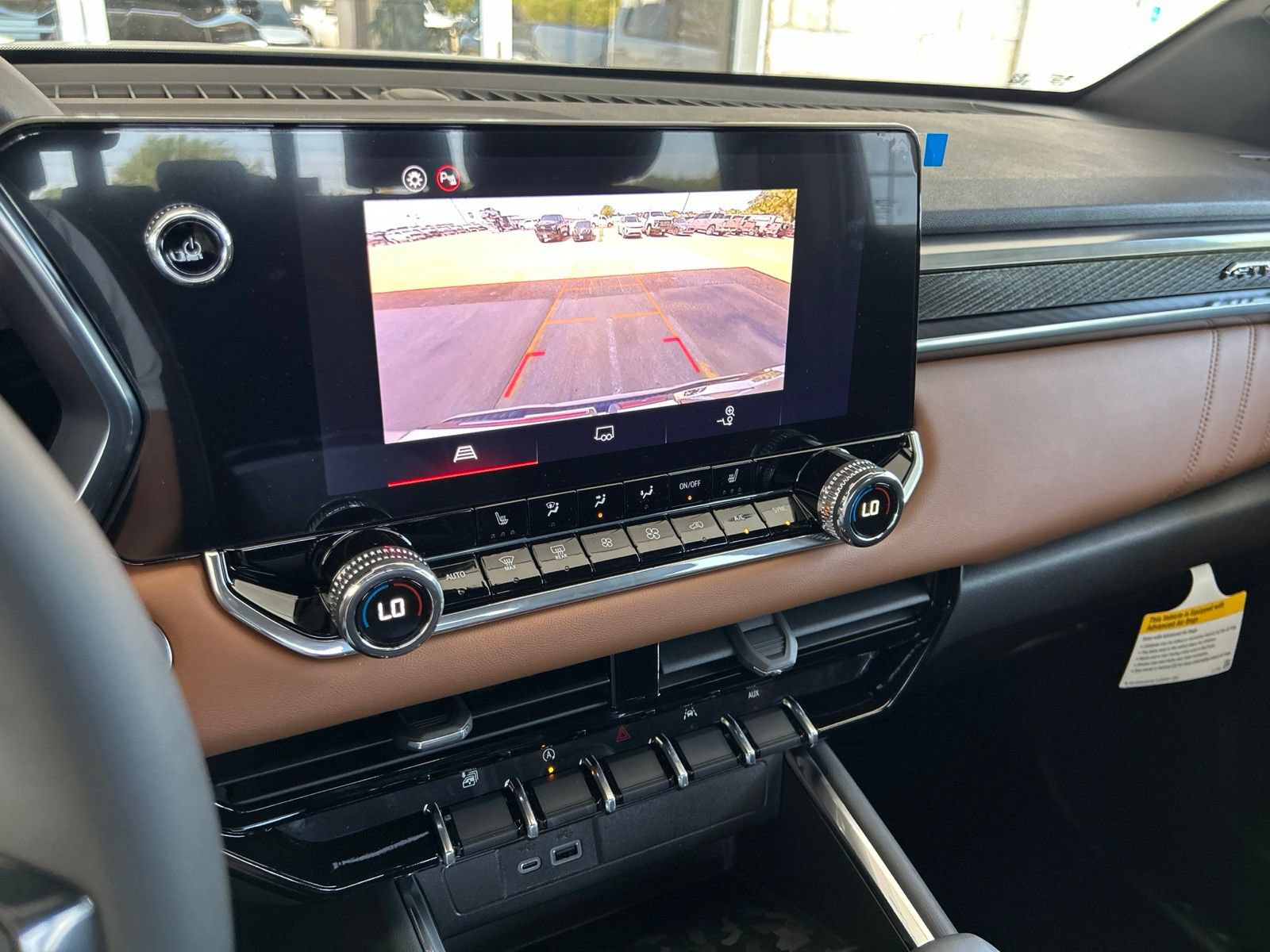 New 2026 GMC Canyon AT4 w/ Nightfall Essentials Package AWD/4WD image 16