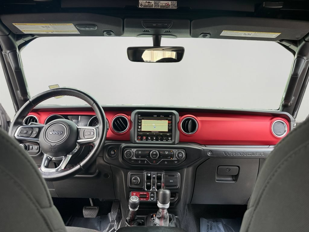 Used 2021 Jeep Wrangler Unlimited Rubicon AWD/4WD image 10
