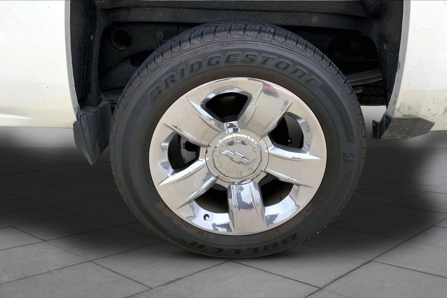 Used 2016 Chevrolet Silverado 1500 LTZ w/ Texas Edition RWD image 11