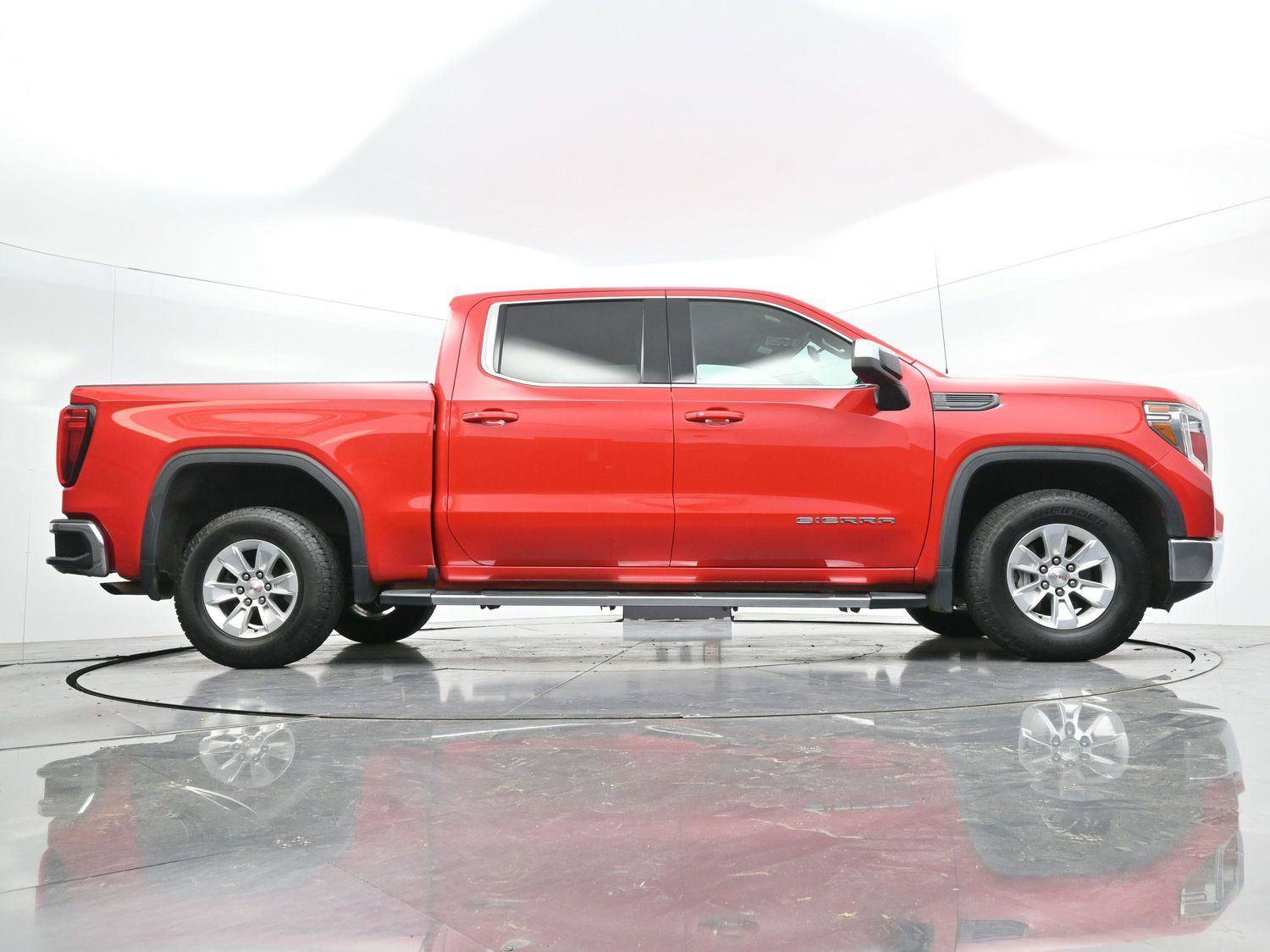 Used 2022 GMC Sierra 1500 SLE RWD image 50