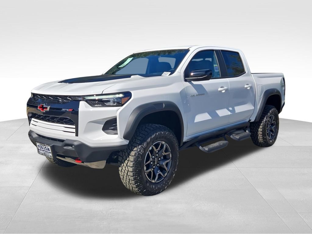 New 2026 Chevrolet Colorado ZR2 image 1