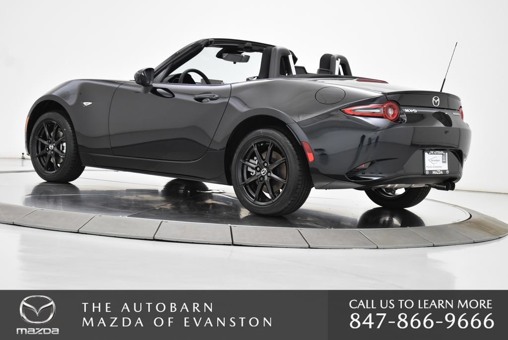 New 2026 MAZDA MX-5 Miata Sport w/ Weather Package RWD image 18