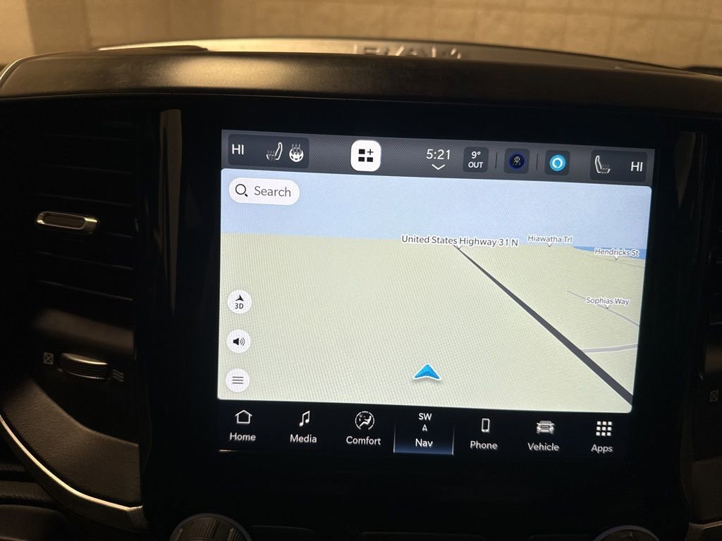 Used 2022 RAM 1500 Big Horn image 10