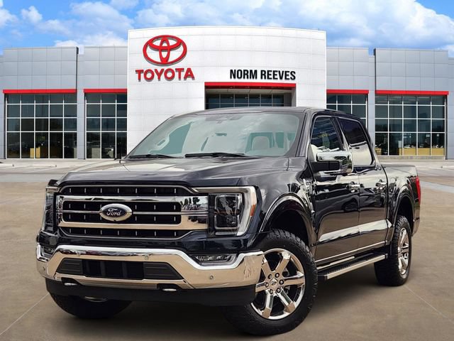 Used 2023 Ford F150 Lariat w/ Equipment Group 502A High AWD/4WD video 1