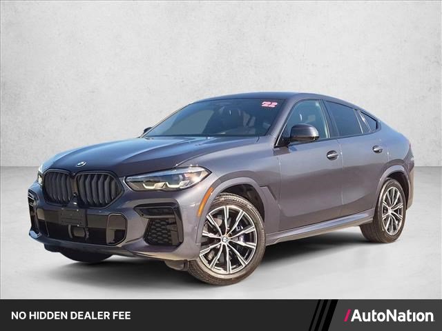 Used 2022 BMW X6 M50i w/ Dynamic Handling Package AWD/4WD image 1