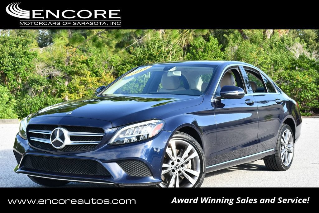 Used 2019 Mercedes-Benz C 300 4MATIC Sedan