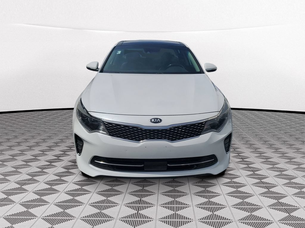 Used 2018 Kia Optima EX w/ Technology Package FWD image 2