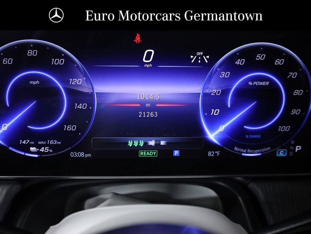 Used 2023 Mercedes-Benz EQE 350+ 4MATIC SUV w/ AMG Line Exterior Package image 18