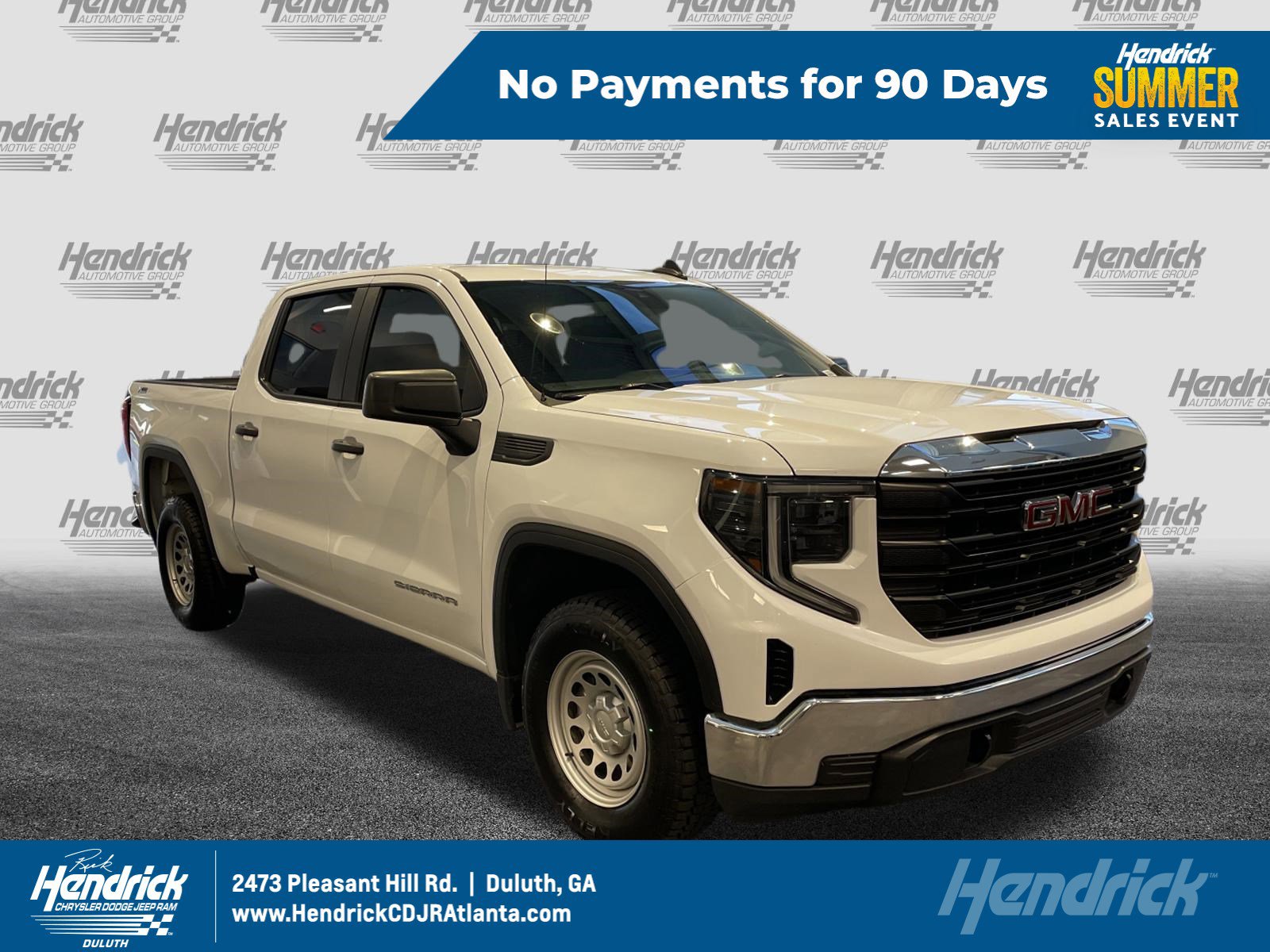 Used 2024 GMC Sierra 1500 Pro w/ Pro Value Package AWD/4WD video 1