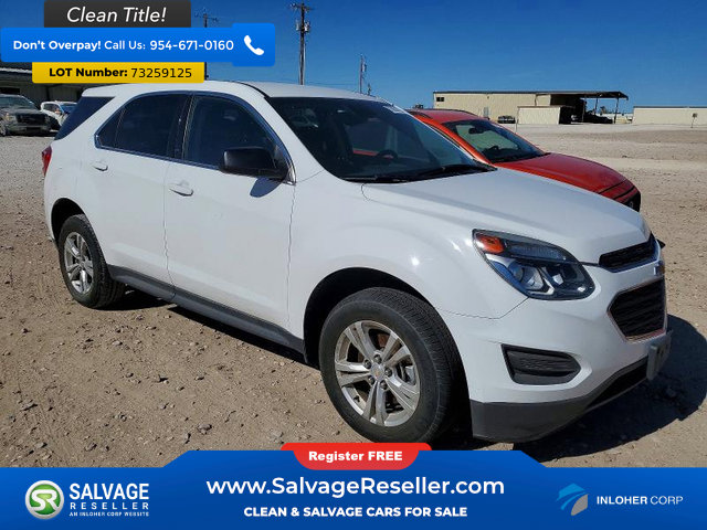 Used 2016 Chevrolet Equinox LS image 5