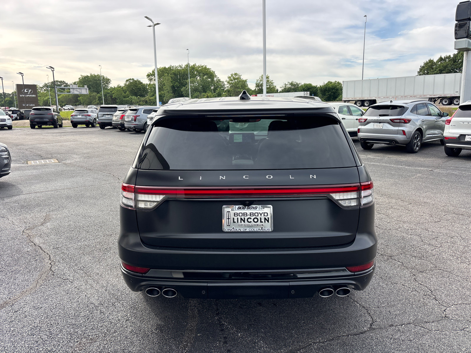 New 2026 Lincoln Aviator Reserve AWD/4WD image 6