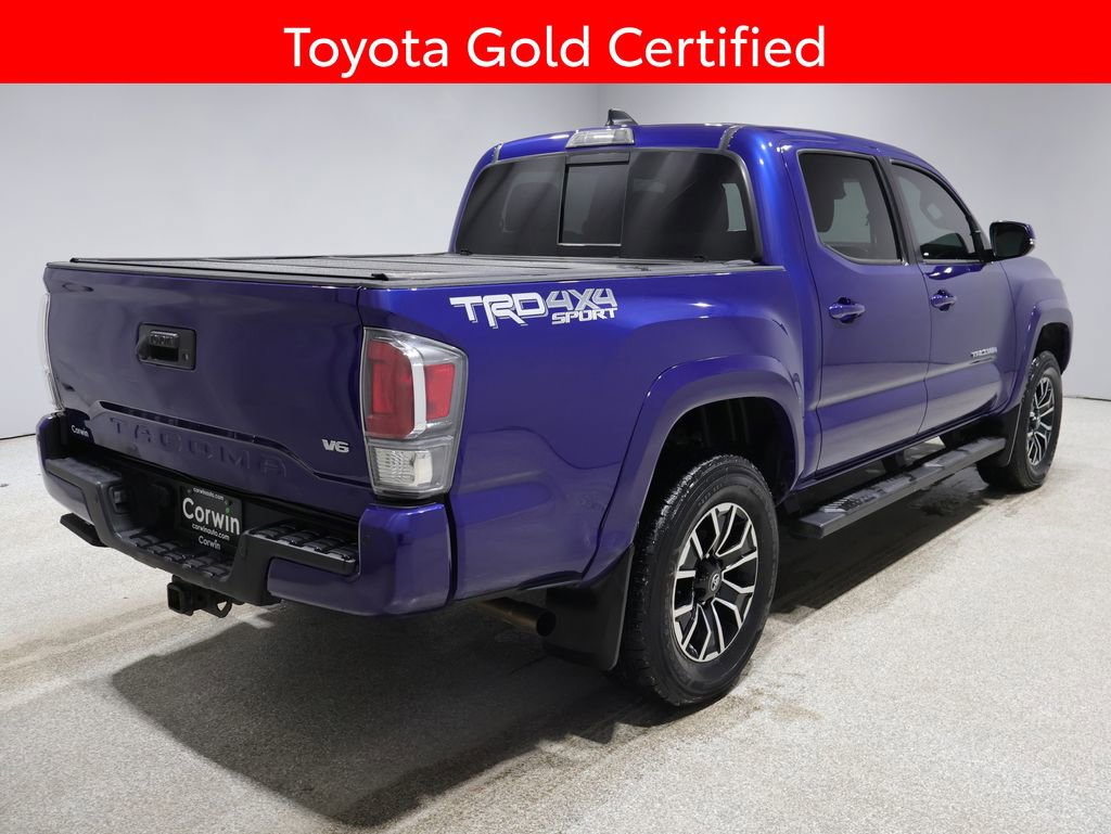 Certified 2023 Toyota Tacoma TRD Sport w/ Technology Package image 2