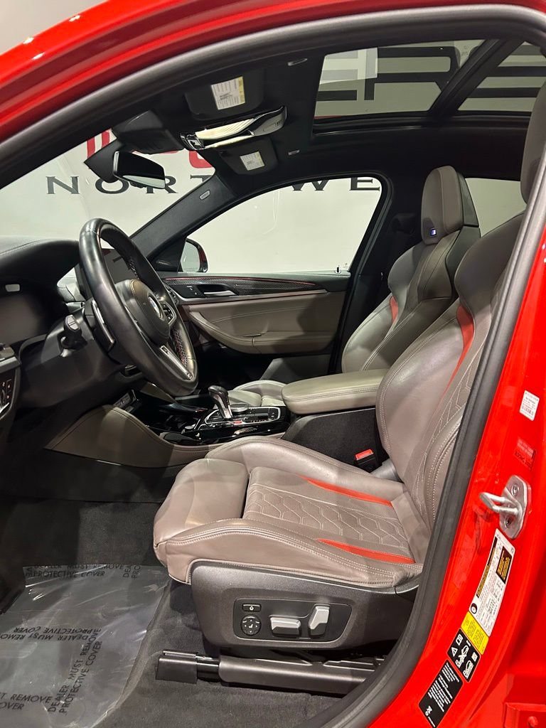 Used 2022 BMW X4 M w/ Executive Package AWD/4WD image 18