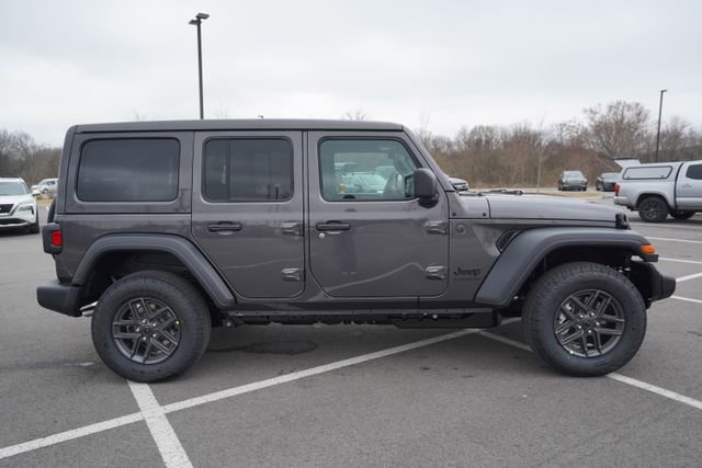 New 2026 Jeep Wrangler Unlimited Sport AWD/4WD image 8