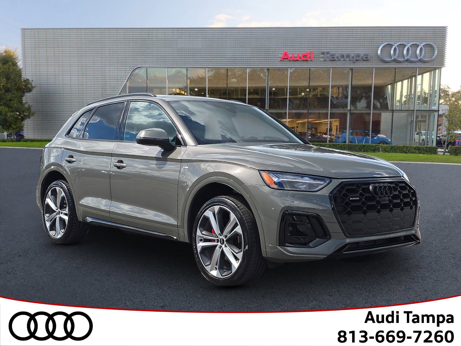 Certified 2025 Audi Q5 2.0T Premium Plus w/ Premium Plus Package