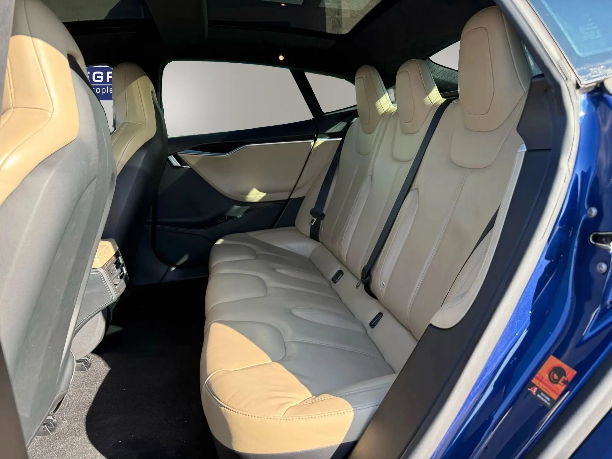 Used 2016 Tesla Model S 90D AWD/4WD image 27