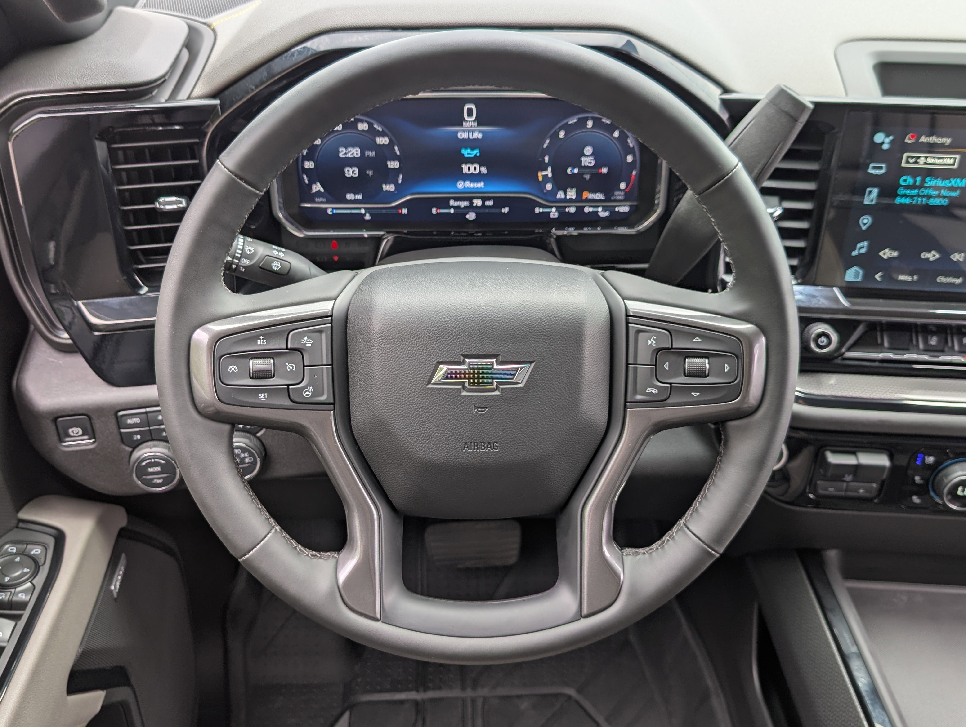 Used 2025 Chevrolet Silverado 2500 ZR2 w/ LPO, Dark Essentials Package AWD/4WD image 23