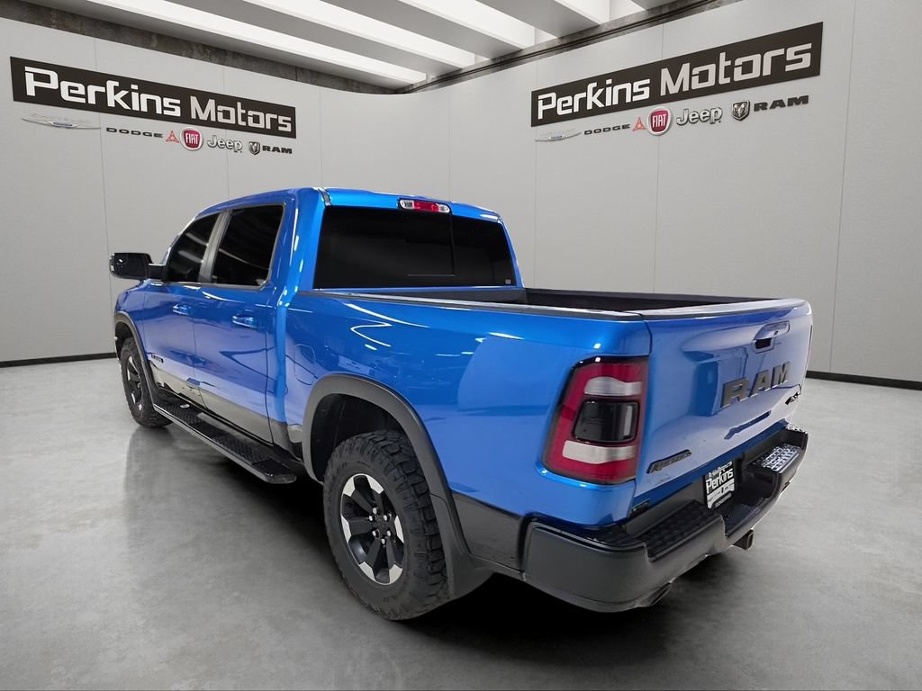Used 2021 RAM 1500 Rebel w/ Rebel Level 2 Equipment Group AWD/4WD image 3