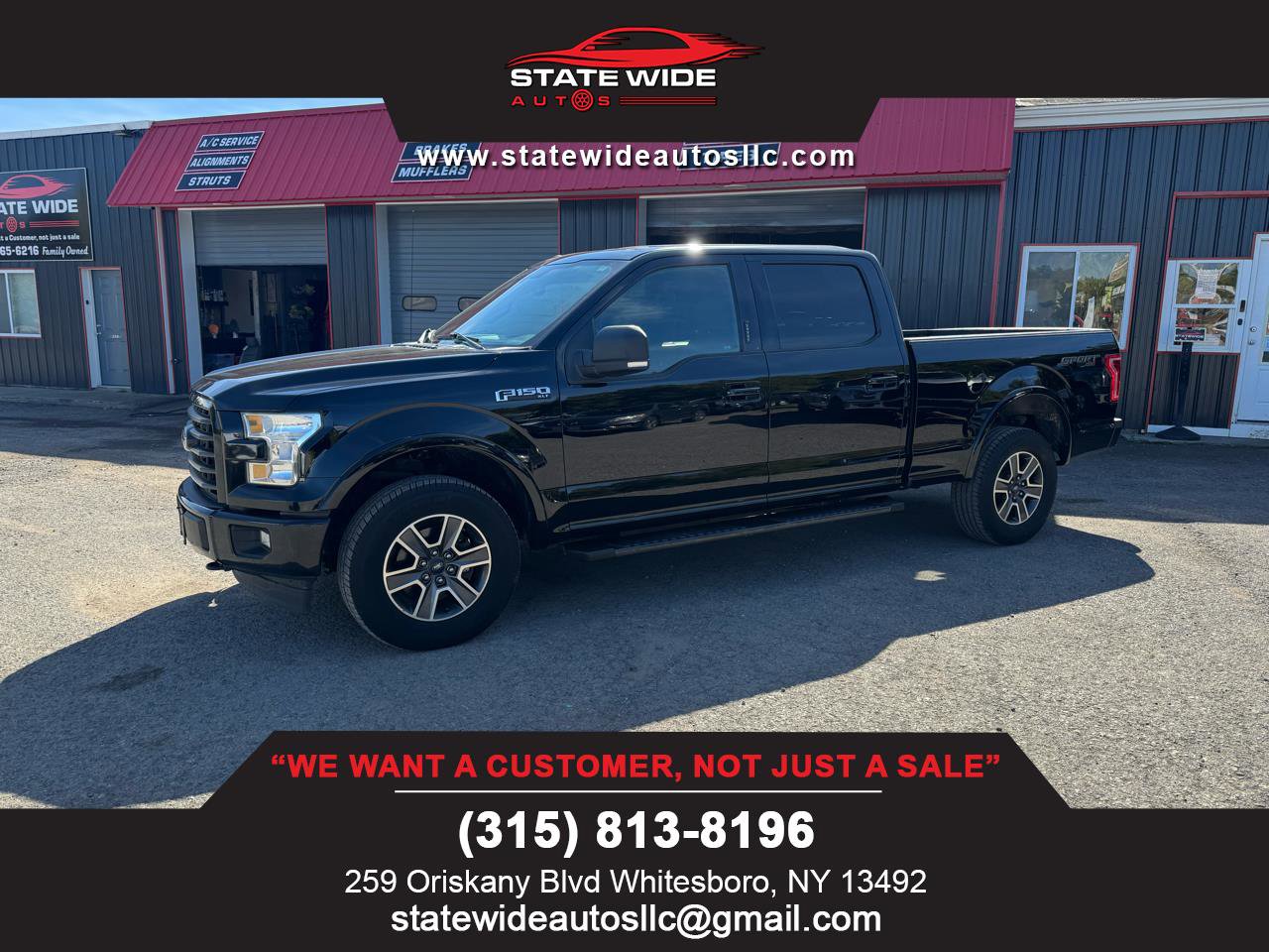 Used 2017 Ford F150 XLT w/ Equipment Group 302A Luxury