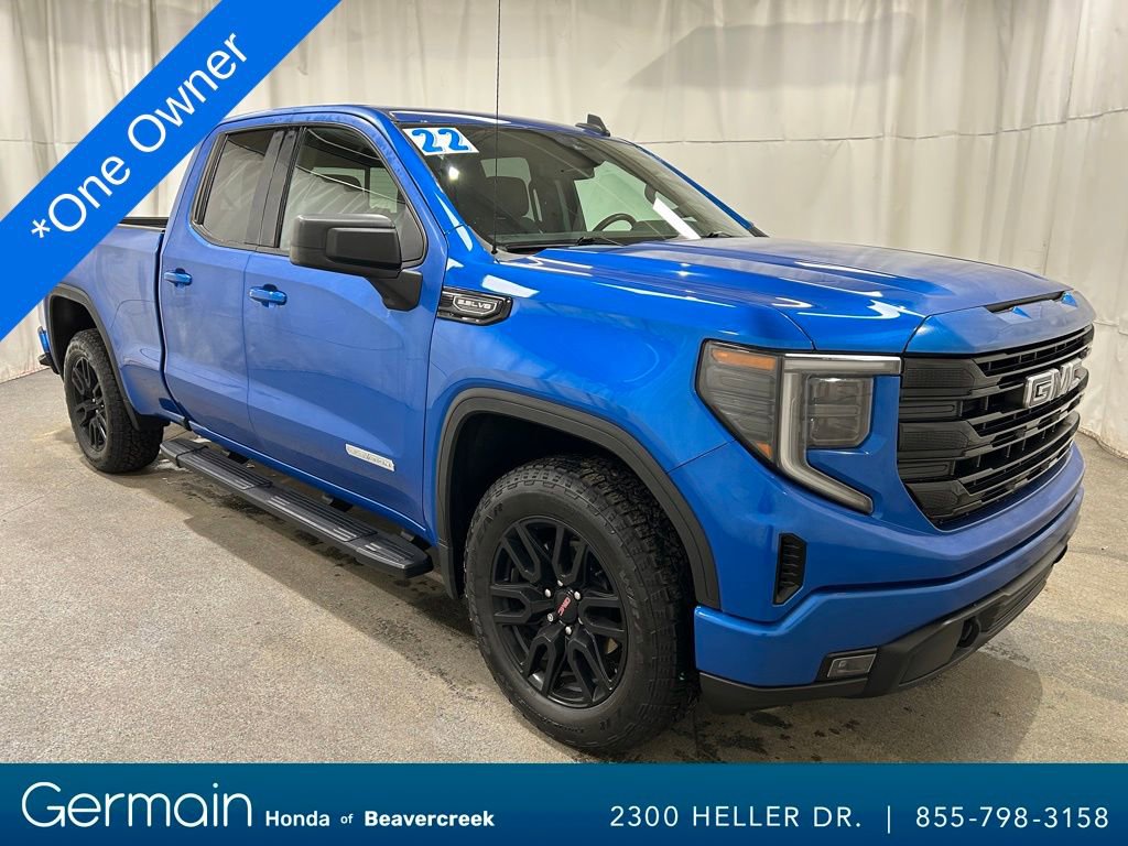 Used 2022 GMC Sierra 1500 Elevation w/ Preferred Package image 1