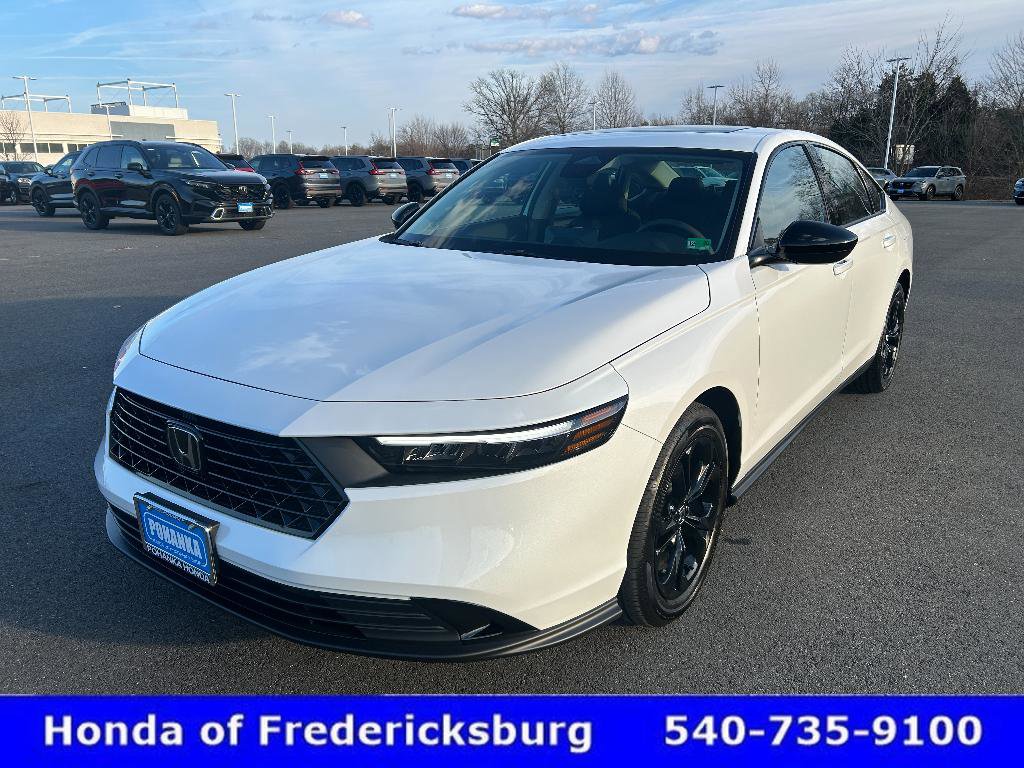 Certified 2025 Honda Accord SE video 2