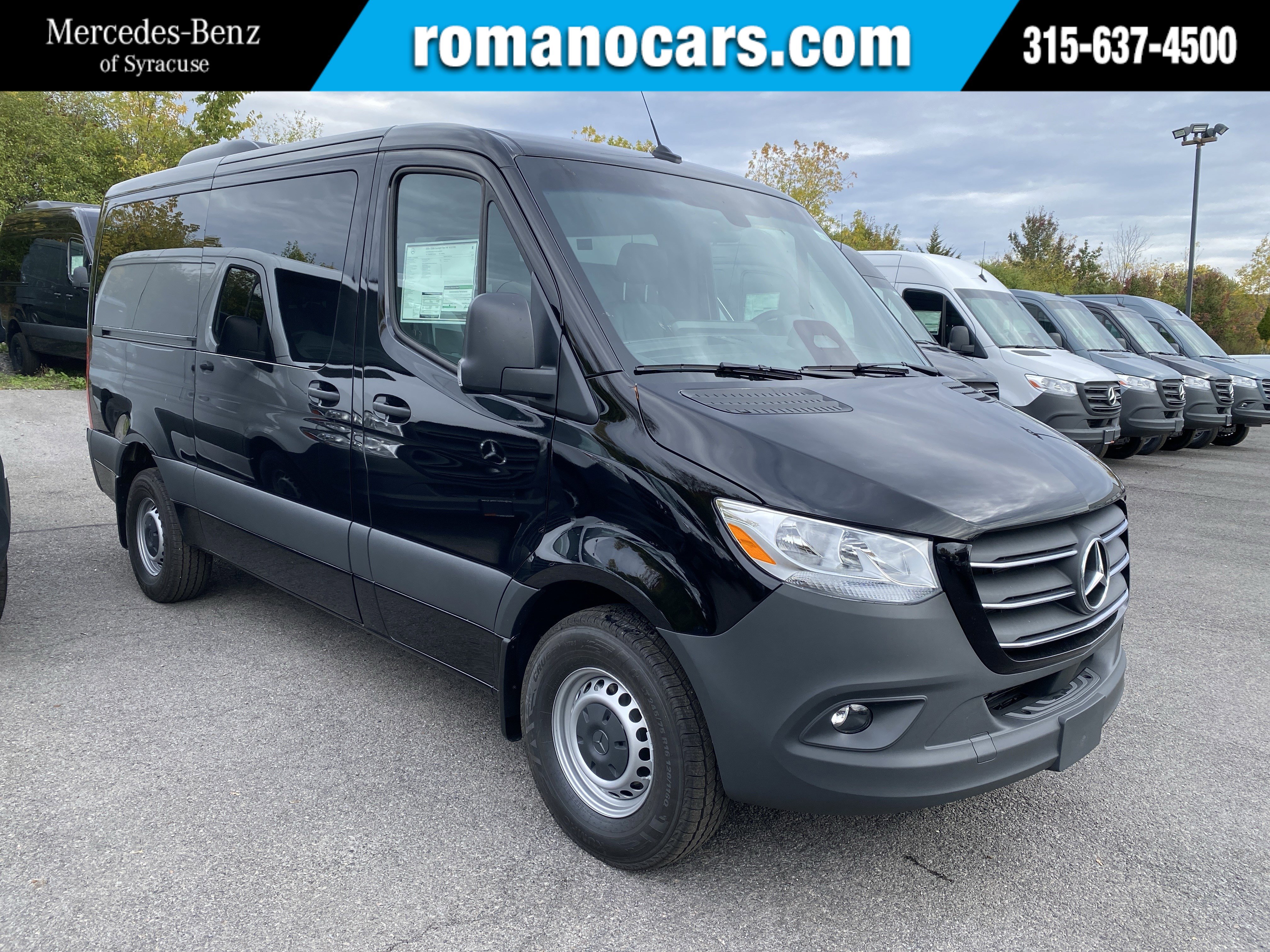 New 2026 Mercedes-Benz Sprinter 2500 image 1