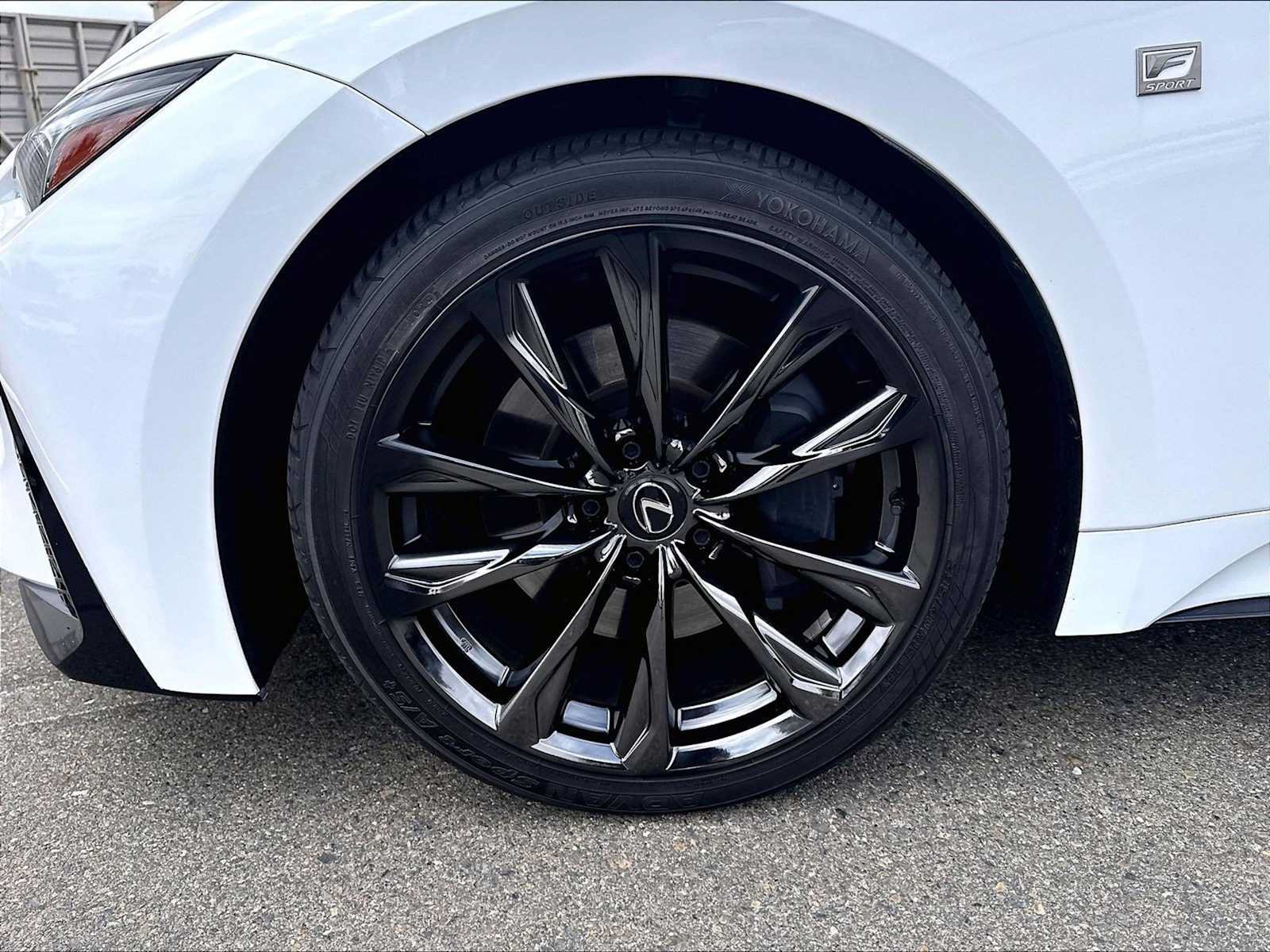 Used 2024 Lexus IS 350 F Sport RWD image 12