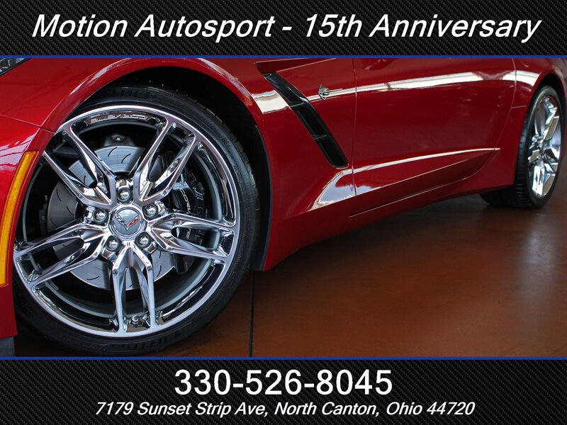 Used 2014 Chevrolet Corvette Stingray Coupe w/ 3LT Preferred Equipment Group RWD image 45