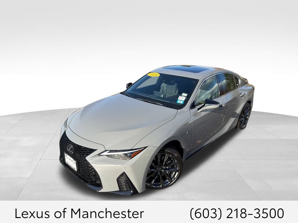 Used 2024 Lexus IS 350 F Sport