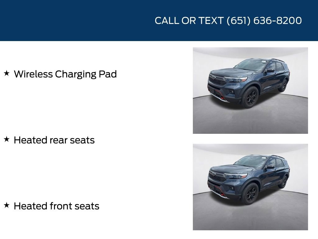 Used 2023 Ford Explorer Timberline w/ Timberline Technology Package AWD/4WD image 12