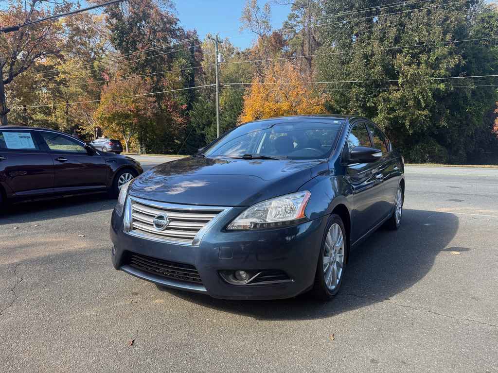 Used 2013 Nissan Sentra SL w/ Premium Pkg