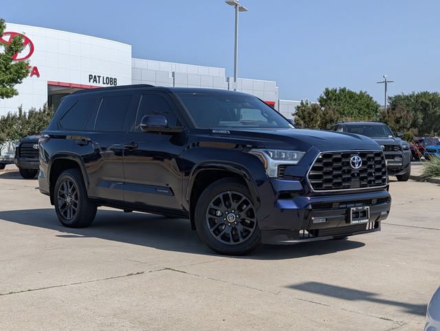 Used 2023 Toyota Sequoia Platinum AWD/4WD image 2