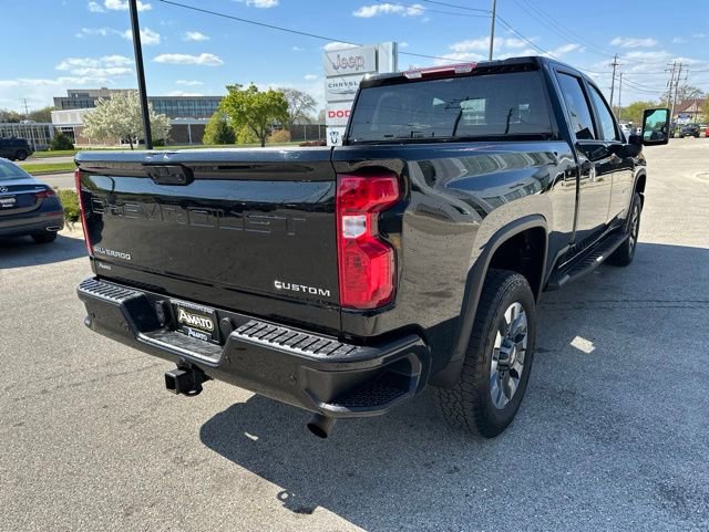 Used 2024 Chevrolet Silverado 2500 Custom w/ Custom Value Package AWD/4WD image 7