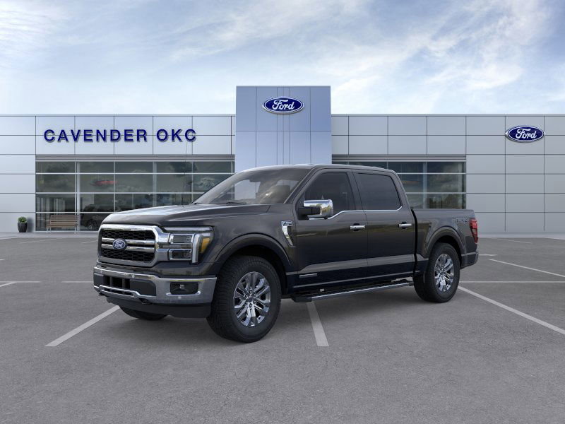 New 2025 Ford F150 Lariat w/ Equipment Group 501A Mid