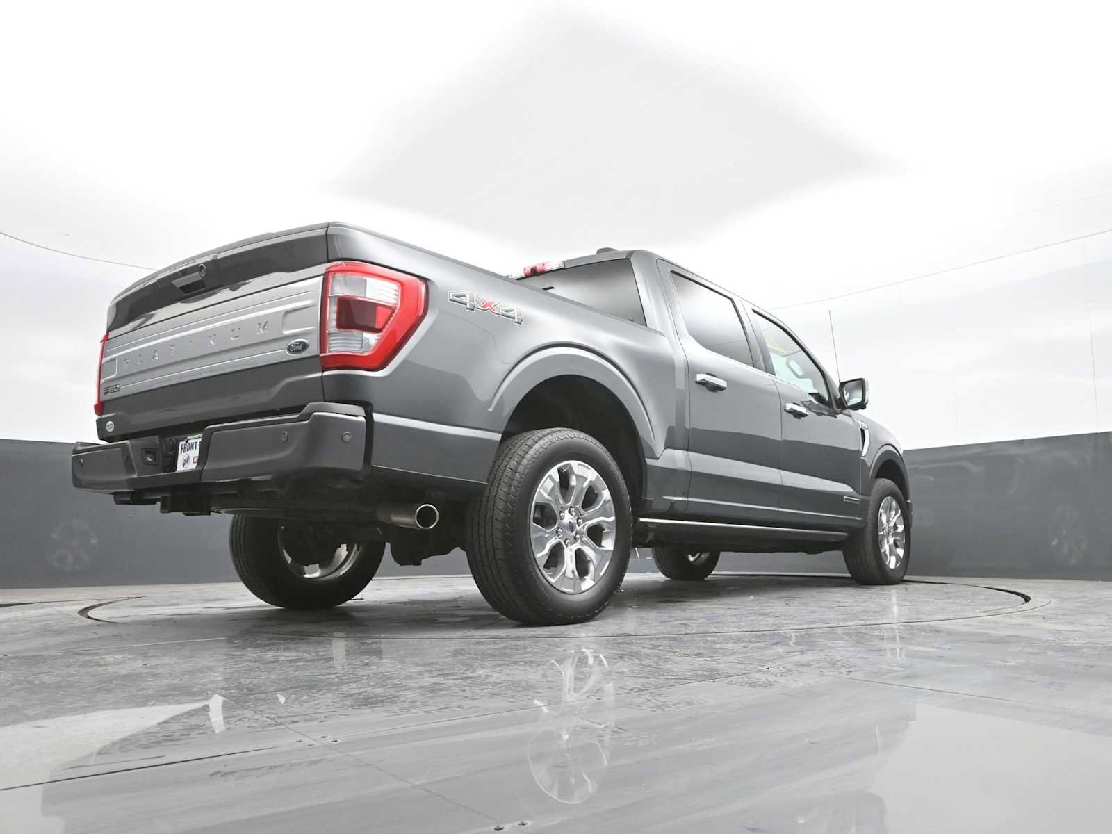 Used 2022 Ford F150 Platinum w/ Equipment Group 701A High image 44