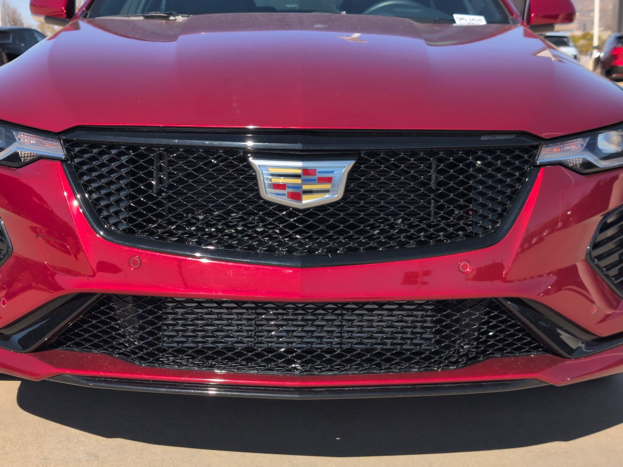 Certified 2024 Cadillac CT4 V w/ Navigation Package image 10