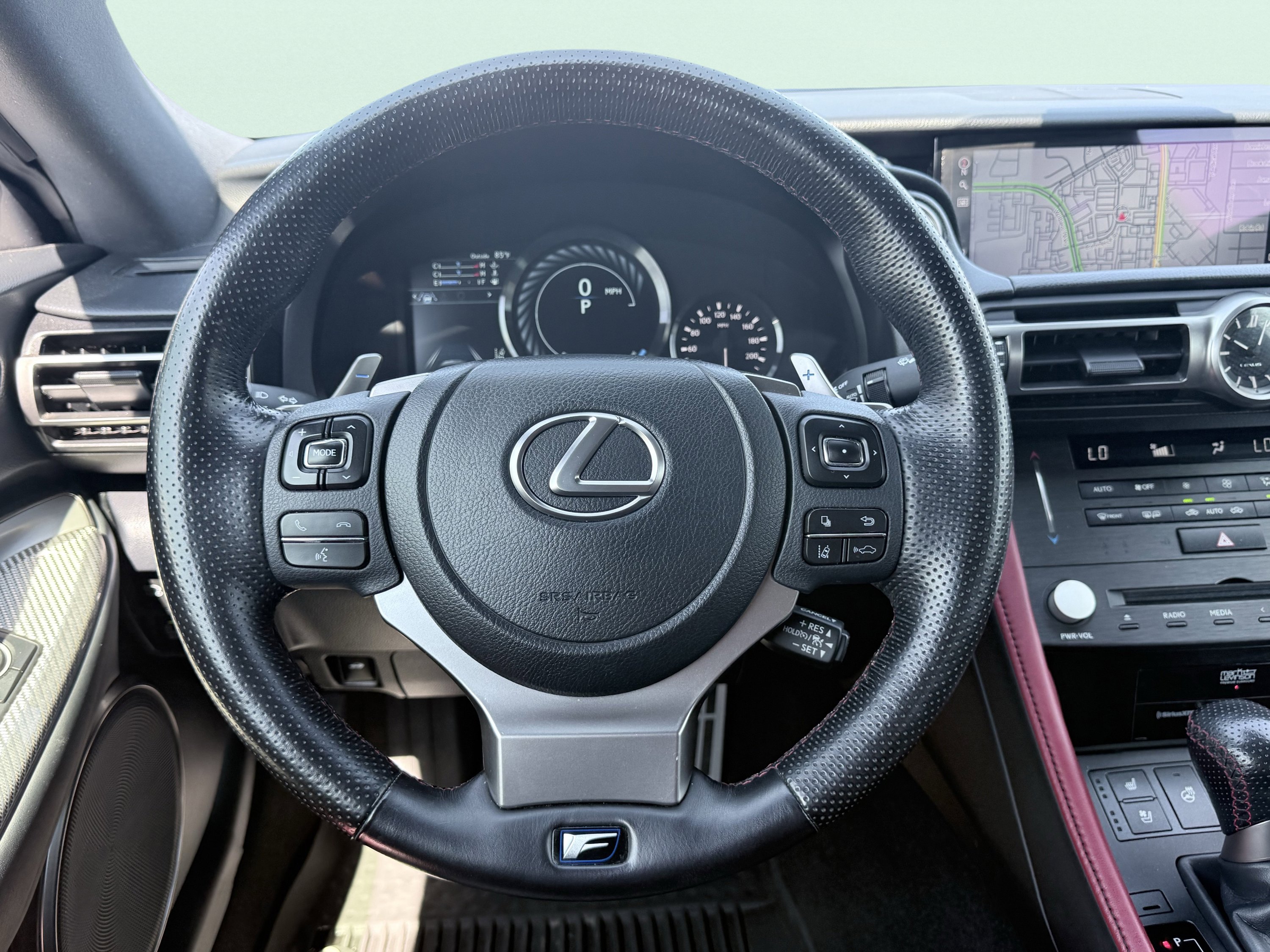 Used 2021 Lexus RC F w/ Premium Package image 50