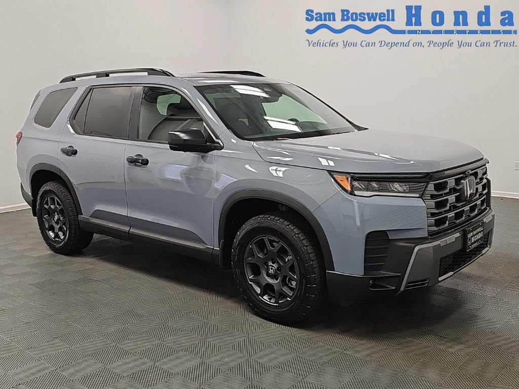 New 2026 Honda Pilot TrailSport image 1