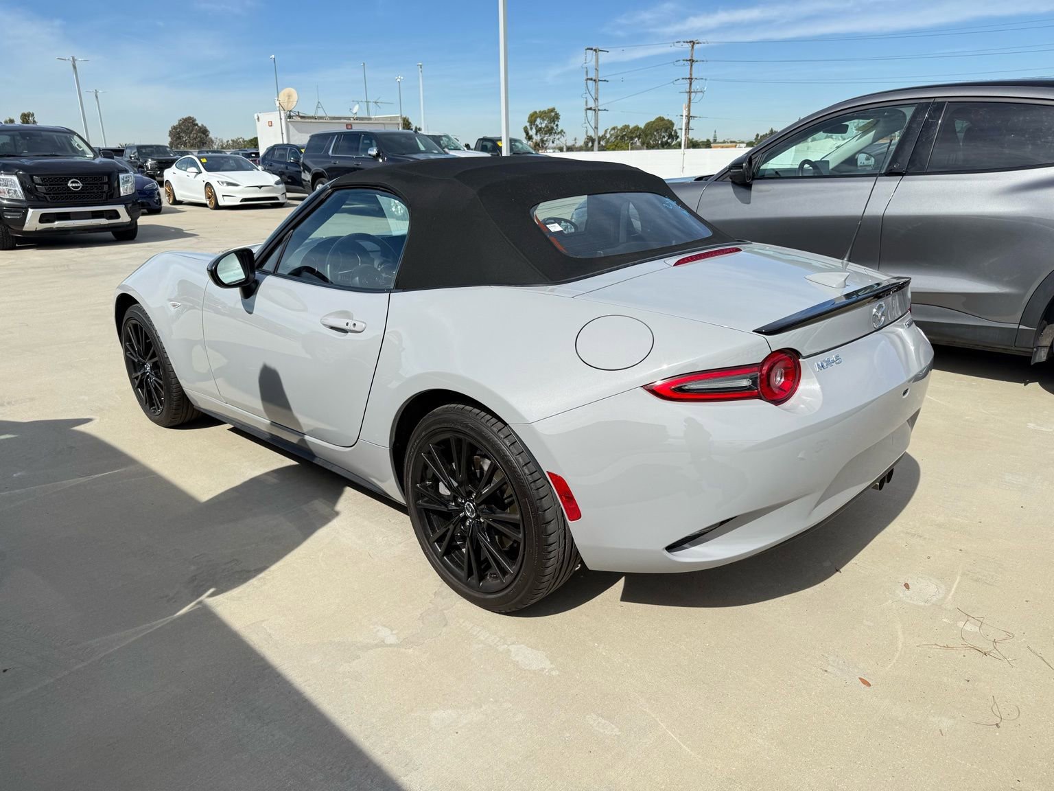 Used 2024 MAZDA MX-5 Miata Club w/ Interior Package image 2