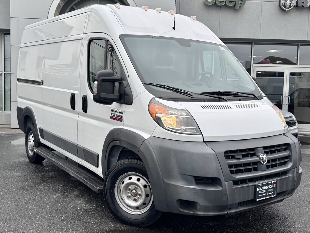 Used 2015 RAM ProMaster 1500