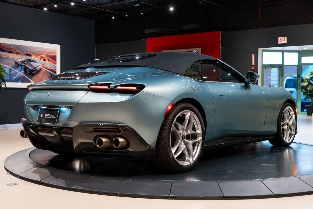 Certified 2024 Ferrari Roma Spider image 48