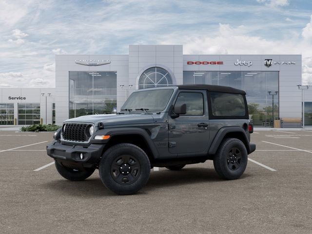 New 2026 Jeep Wrangler Sport AWD/4WD image 8