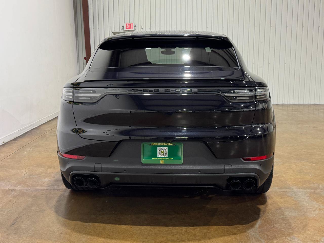 Used 2022 Porsche Cayenne Coupe AWD/4WD image 6